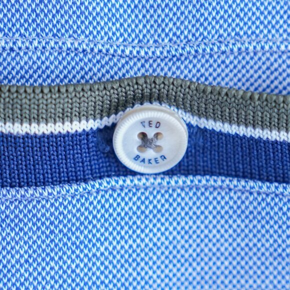 NWOT TED BAKER Turkish Made Polo Shirt Size M​ - Picture 5 of 10